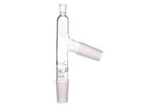 MSE PRO Barbed Distillation Adapter, Upper Ground Jiont: 10/18, Other Ground Jiont: 24/40 - MSE Supplies LLC