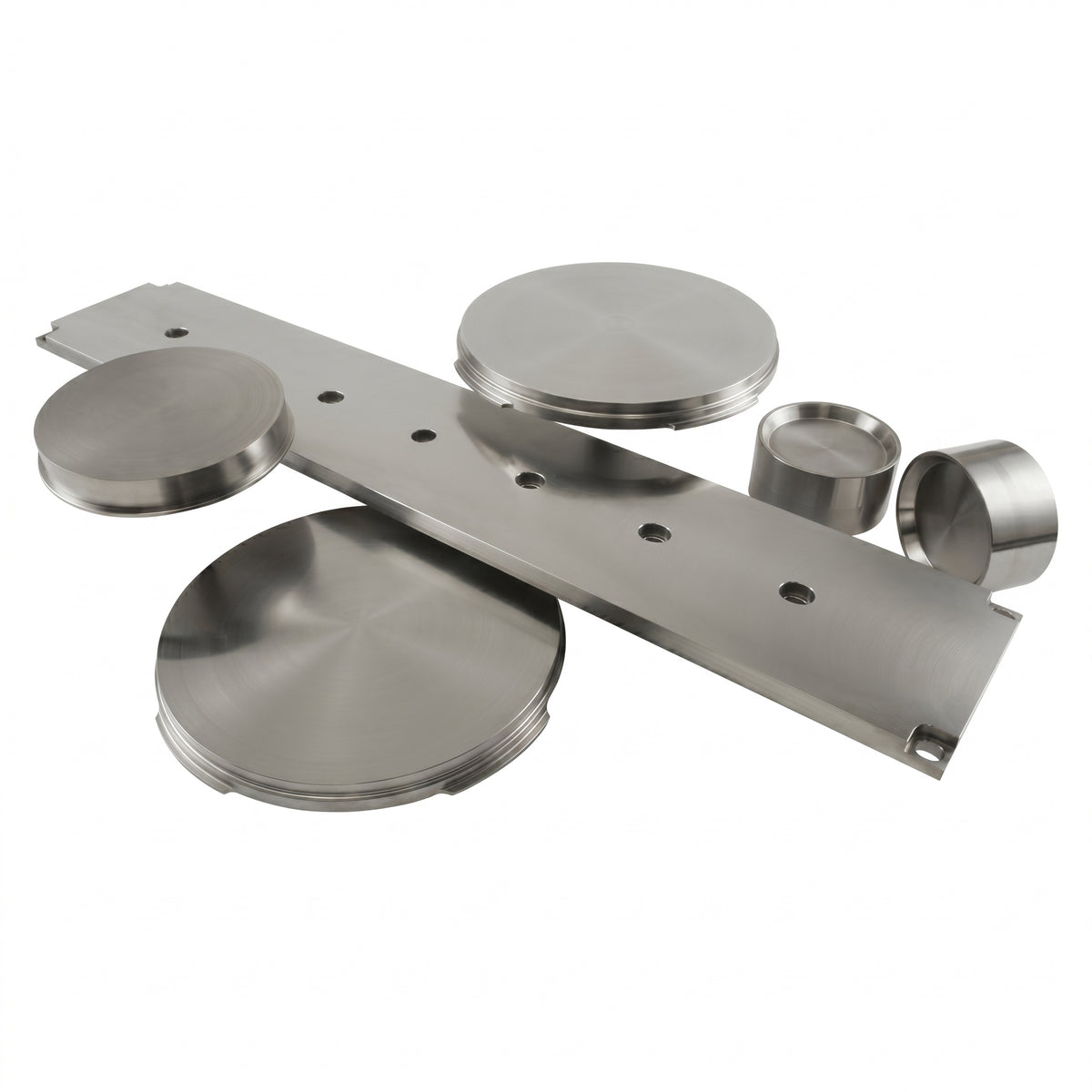MSE PRO Zirconium Titanium Sputtering Target ZrTi AI image