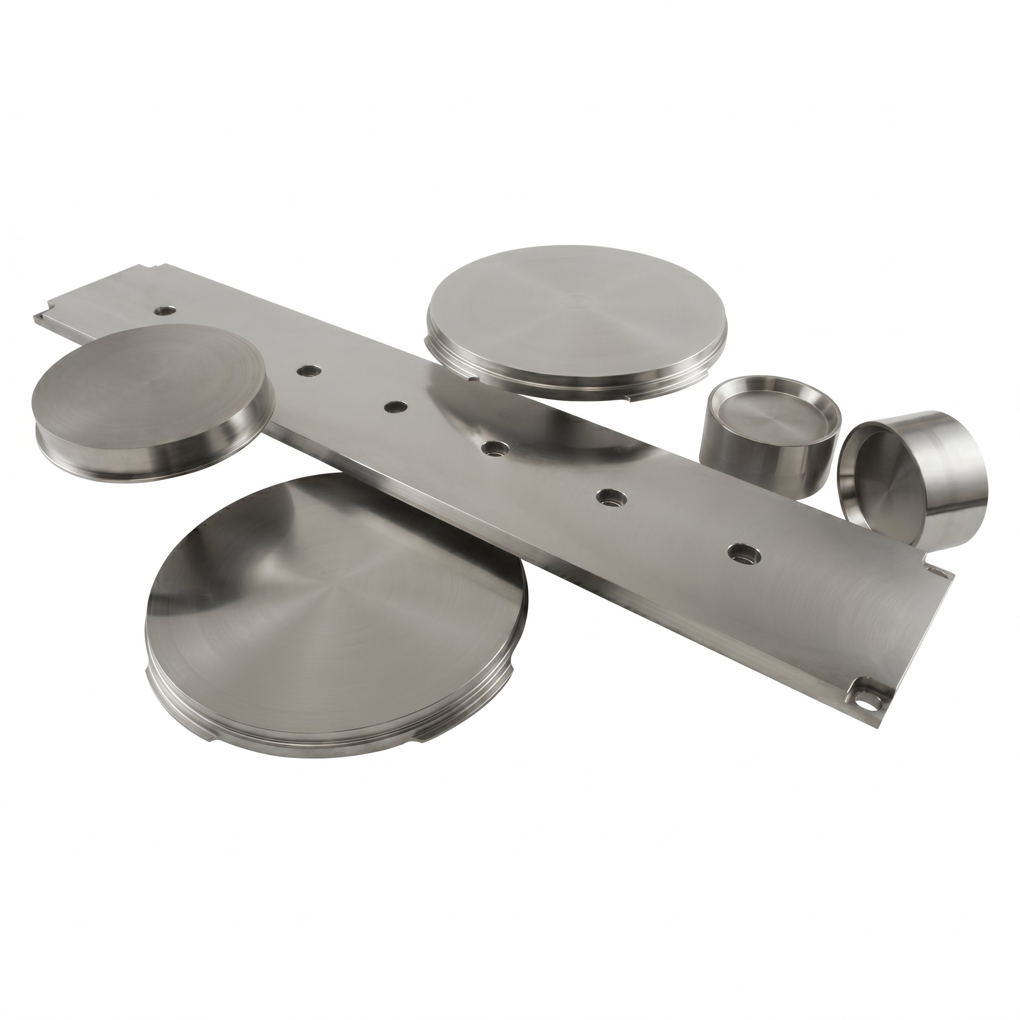 MSE PRO Zirconium Titanium Sputtering Target ZrTi AI image