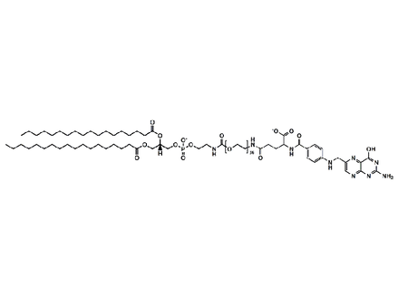 Monodispersed Poly(Ethylene Glycol) from PurePEG:DSPE-PEG36-Folate - MSE Supplies LLC