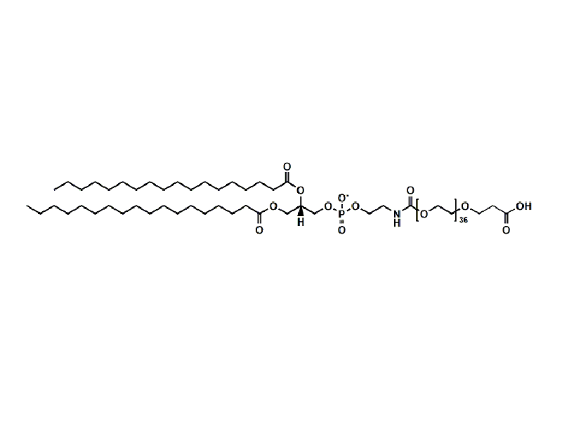 Monodispersed Poly(Ethylene Glycol) from PurePEG:DSPE-PEG36-CH2CH2COOH - MSE Supplies LLC