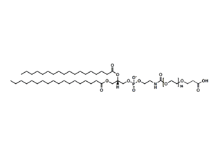 Monodispersed Poly(Ethylene Glycol) from PurePEG:DSPE-PEG36-CH2CH2COOH - MSE Supplies LLC