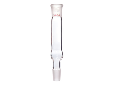 MSE PRO Straight Drying Pipe, Grinding Mouth: 14/20