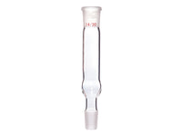 MSE PRO Straight Drying Pipe, Grinding Mouth: 14/20