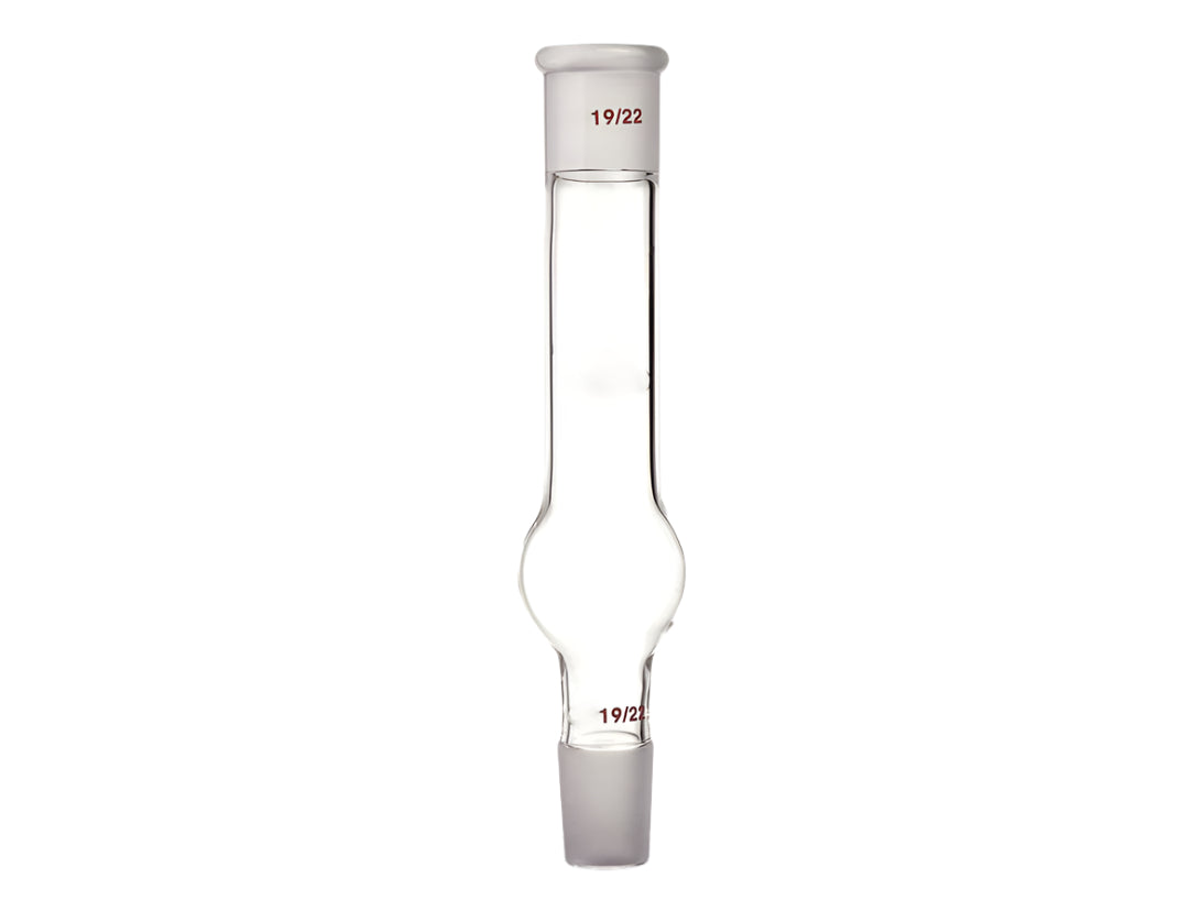 MSE PRO Straight Drying Pipe, Grinding Mouth: 19/22