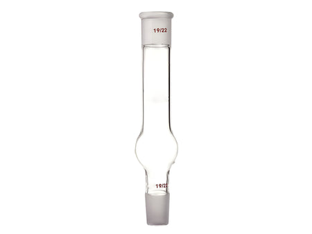 MSE PRO Straight Drying Pipe, Grinding Mouth: 19/22