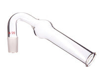 MSE PRO 75° Drying Pipe, Grinding Mouth: 14/20