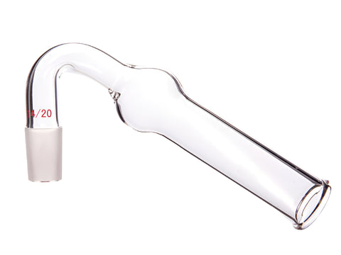 MSE PRO 75° Drying Pipe, Grinding Mouth: 14/20