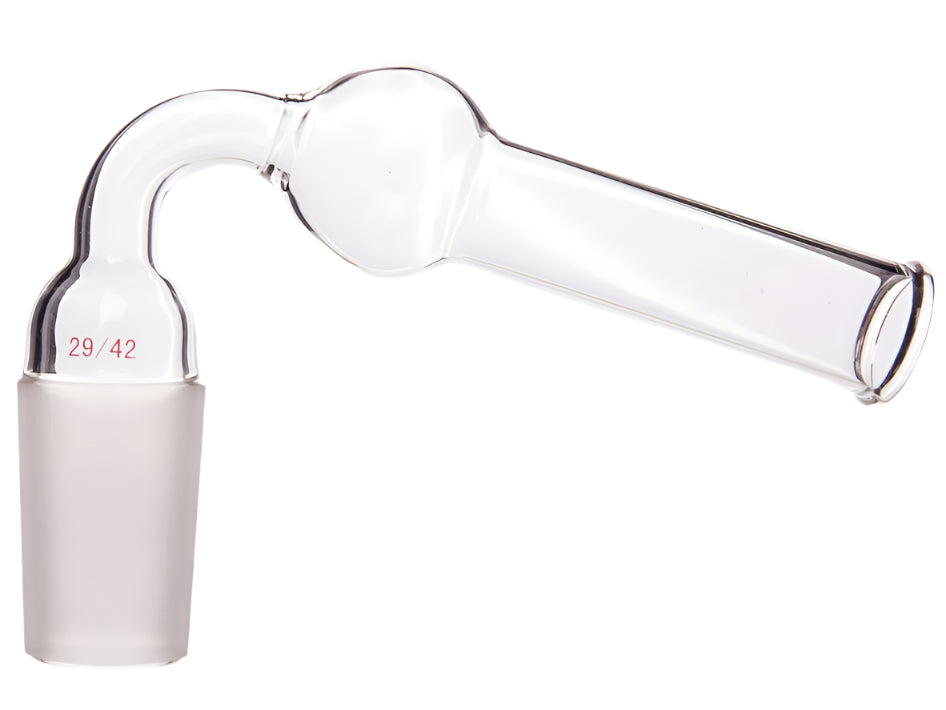 MSE PRO 75° Drying Pipe, Grinding Mouth: 29/42