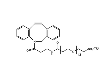 Monodispersed Poly(Ethylene Glycol) from PurePEG:DBCO-NH-PEG12-CH2CH2NH2 - MSE Supplies LLC