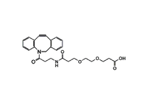 Monodispersed Poly(Ethylene Glycol) from PurePEG:DBCO-NH-PEG1-CH2CH2COOH - MSE Supplies LLC