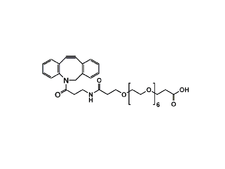 Monodispersed Poly(Ethylene Glycol) from PurePEG:DBCO-NH-PEG6-CH2CH2COOH - MSE Supplies LLC