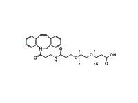 Monodispersed Poly(Ethylene Glycol) from PurePEG:DBCO-NH-PEG6-CH2CH2COOH - MSE Supplies LLC