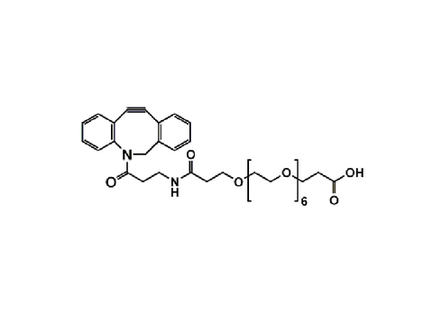 Monodispersed Poly(Ethylene Glycol) from PurePEG:DBCO-NH-PEG6-CH2CH2COOH - MSE Supplies LLC