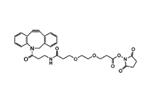 Monodispersed Poly(Ethylene Glycol) from PurePEG:DBCO-NH-PEG1-CH2CH2COONHS ester - MSE Supplies LLC