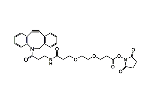 Monodispersed Poly(Ethylene Glycol) from PurePEG:DBCO-NH-PEG1-CH2CH2COONHS ester - MSE Supplies LLC