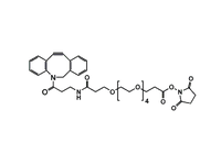 Monodispersed Poly(Ethylene Glycol) from PurePEG:DBCO-NH-PEG4-CH2CH2COONHS ester - MSE Supplies LLC