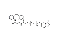 Monodispersed Poly(Ethylene Glycol) from PurePEG:DBCO-NH-PEG6-CH2CH2COONHS ester - MSE Supplies LLC