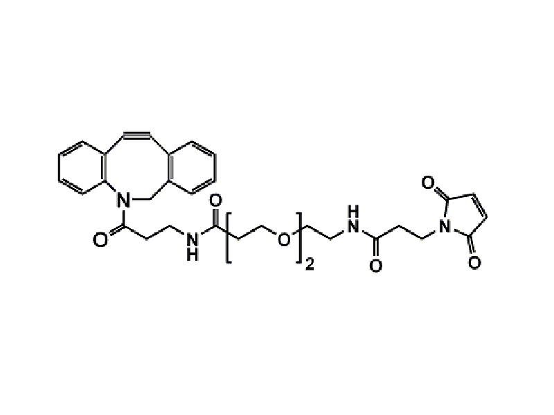 Monodispersed Poly(Ethylene Glycol) from PurePEG:DBCO-NH-PEG2-Maleimide - MSE Supplies LLC