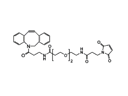 Monodispersed Poly(Ethylene Glycol) from PurePEG:DBCO-NH-PEG2-Maleimide - MSE Supplies LLC