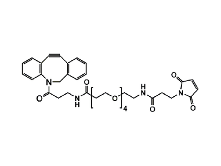 Monodispersed Poly(Ethylene Glycol) from PurePEG:DBCO-NH-PEG4-Maleimide - MSE Supplies LLC