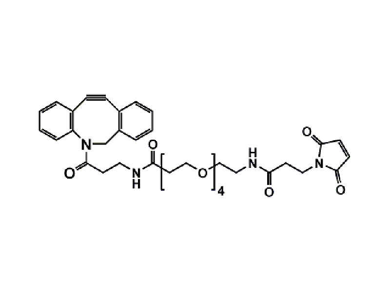Monodispersed Poly(Ethylene Glycol) from PurePEG:DBCO-NH-PEG4-Maleimide - MSE Supplies LLC