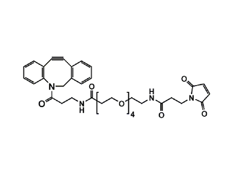 Monodispersed Poly(Ethylene Glycol) from PurePEG:DBCO-NH-PEG4-Maleimide - MSE Supplies LLC