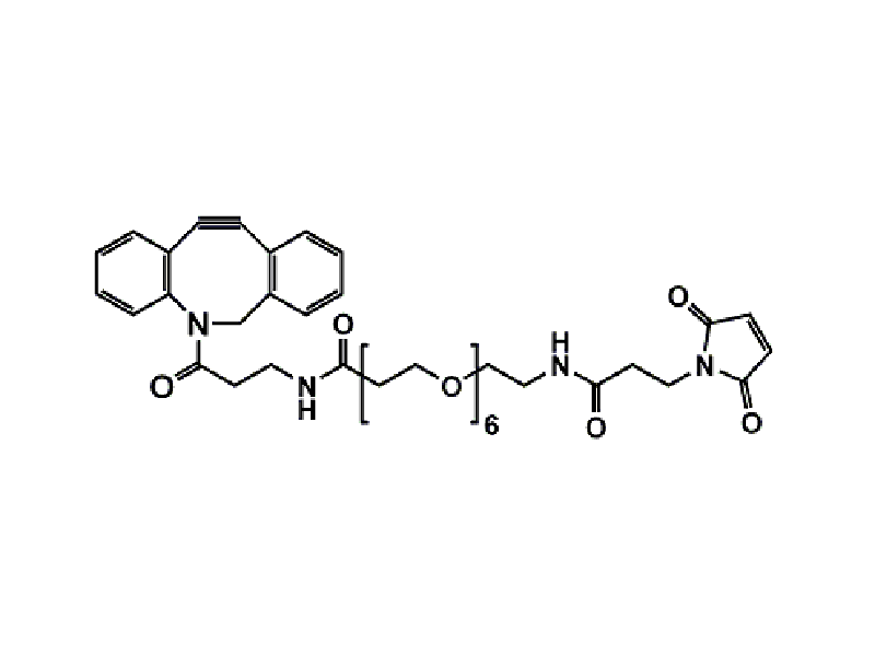 Monodispersed Poly(Ethylene Glycol) from PurePEG:DBCO-NH-PEG6-Maleimide - MSE Supplies LLC