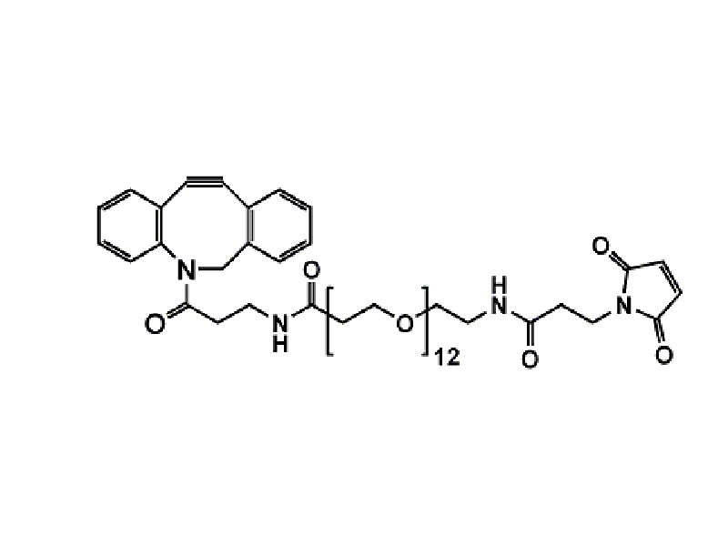 Monodispersed Poly(Ethylene Glycol) from PurePEG:DBCO-NH-PEG12-Maleimide - MSE Supplies LLC