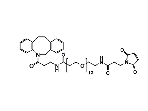 Monodispersed Poly(Ethylene Glycol) from PurePEG:DBCO-NH-PEG12-Maleimide - MSE Supplies LLC