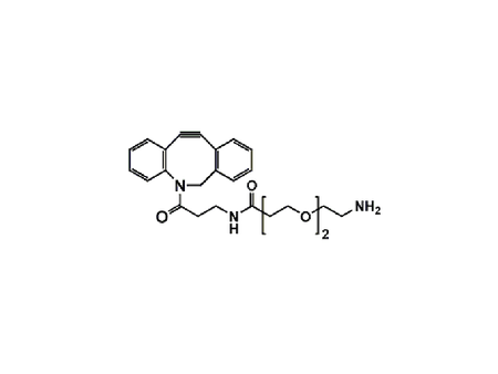 Monodispersed Poly(Ethylene Glycol) from PurePEG:DBCO-NH-PEG2-CH2CH2NH2 - MSE Supplies LLC