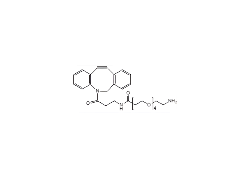 Monodispersed Poly(Ethylene Glycol) from PurePEG:DBCO-NH-PEG4-CH2CH2NH2 - MSE Supplies LLC