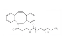 Monodispersed Poly(Ethylene Glycol) from PurePEG:ADIBO-NH-PEG12-CH2CH2NH2 - MSE Supplies LLC