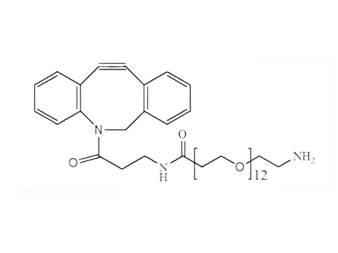Monodispersed Poly(Ethylene Glycol) from PurePEG:ADIBO-NH-PEG12-CH2CH2NH2 - MSE Supplies LLC