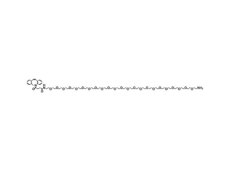 Monodispersed Poly(Ethylene Glycol) from PurePEG:DBCO-NH-PEG23-CH2CH2NH2 - MSE Supplies LLC