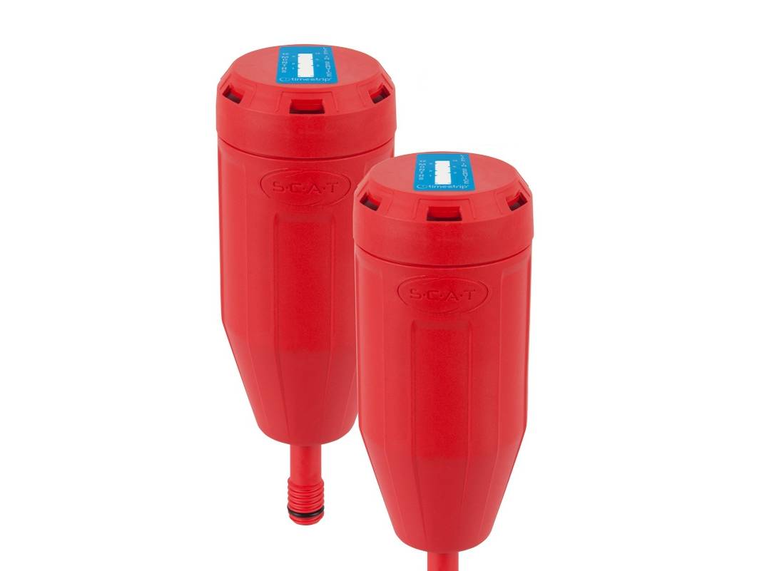 S.C.A.T Exhaust Filter L, V3.0, Indicator, PU=2pcs - MSE Supplies LLC