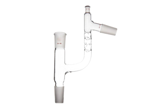 MSE PRO Vertical Thorn Fractionator, Thermometer Grinding Mouth: 10/18, Other Grinding Mouth: 24/40