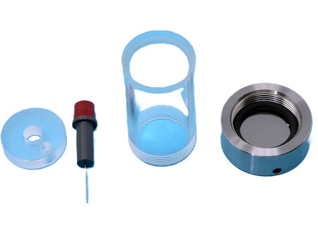 AMEL 35mL PMMA Flat Sample Cell, Model 498 - MSE Supplies LLC