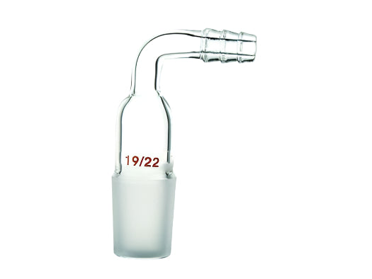 MSE PRO 90° Exhaust Joint, Grinding Mouth: 19/22, φ8 Small Nozzle Interface