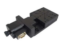 MSE PRO Stepper Motorized Aluminum Alloy Translation Stages (Travel 75mm, 90×135mm) - MSE Supplies LLC