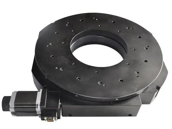 MSE PRO Stepper Motorized Rotation Stages (360°, Φ400mm, 720:1, 450kg ...