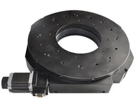 MSE PRO Stepper Motorized Aluminum Alloy Rotation Stages (Angle 360°, Φ400mm, Transmission Ratio 720:1, Load Capacity 450kg) - MSE Supplies LLC