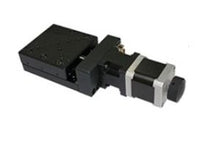 MSE PRO Stepper Motorized Duralumin Alloy Translation Stages (Travel 50mm, 120×125mm) - MSE Supplies LLC