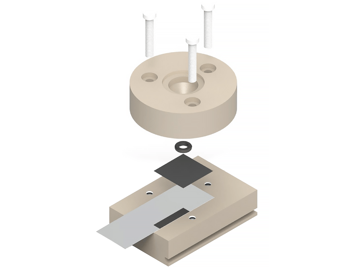 The Small ETCH Cell Setup, Electrochemical Products, Redox.me, MSE Supplies
