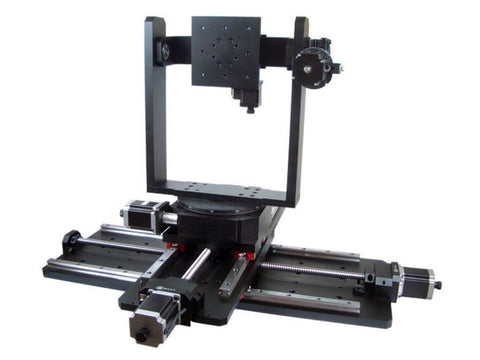 MSE PRO Combined 5-Axis Motorized Translation Stages - MSE Supplies LLC