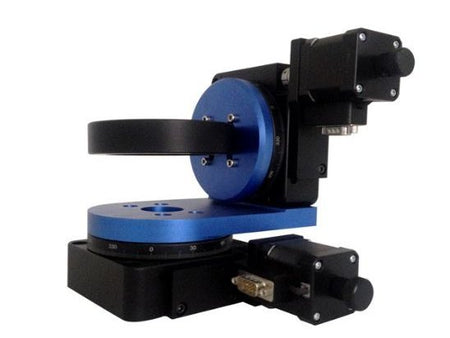 MSE PRO 2D Stepper Motorized Rotation Stages – MSE Supplies LLC