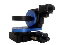 MSE PRO 2D Stepper Motorized Aluminum Alloy Rotation Stages - MSE Supplies LLC