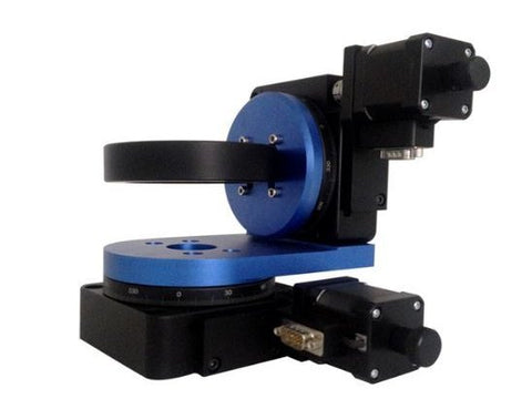 MSE PRO 2D Stepper Motorized Aluminum Alloy Rotation Stages - MSE Supplies LLC