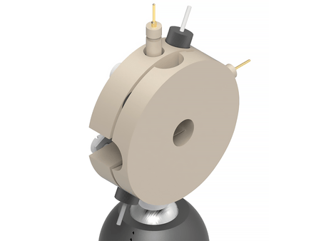 MM Spectro-EFC, 4 mm path, 0.7 mL - Magnetic Mount Spectro-Electrochemical Flow Cell with reduced optical path, Electrochemical Products, Redox.me, MSE Supplies