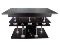 MSE PRO Stepper Motorized Aluminum Alloy Lifting Stages (Travel 30mm, 500x300mm) - MSE Supplies LLC